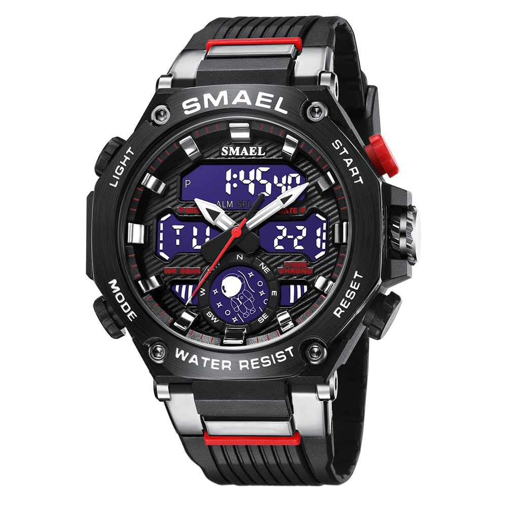 Venta Internacional - Reloj Deportivo Smael 8069 Led Impermeable Para Hombre
