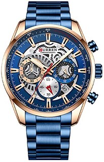 Foto 1 | Venta Internacional - Reloj Fanmis, Vestido Lujoso Con Cronógrafo De Negocios Para Hombre