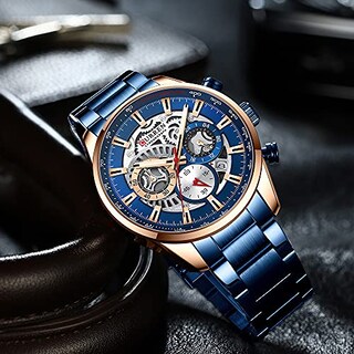 Foto 2 | Venta Internacional - Reloj Fanmis, Vestido Lujoso Con Cronógrafo De Negocios Para Hombre