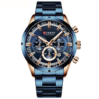 Foto 1 | Venta Internacional - Reloj Matkasur Para Hombre, Para Citas, Deportes, Resistente Al Agua, 30 M A 50 M