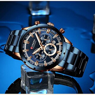 Foto 3 | Venta Internacional - Reloj Matkasur Para Hombre, Para Citas, Deportes, Resistente Al Agua, 30 M A 50 M
