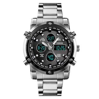 Foto 1 | Venta Internacional - Reloj Deportivo Tonshen Digital Analógico De Cuarzo Led Para Hombre