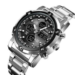 Foto 3 | Venta Internacional - Reloj Deportivo Tonshen Digital Analógico De Cuarzo Led Para Hombre