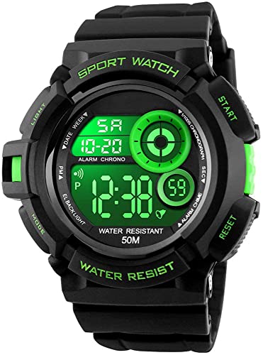 Foto 2 pulgar | Venta Internacional - Reloj Fanmis Military Multifunction Digital Para Hombre De 50 M