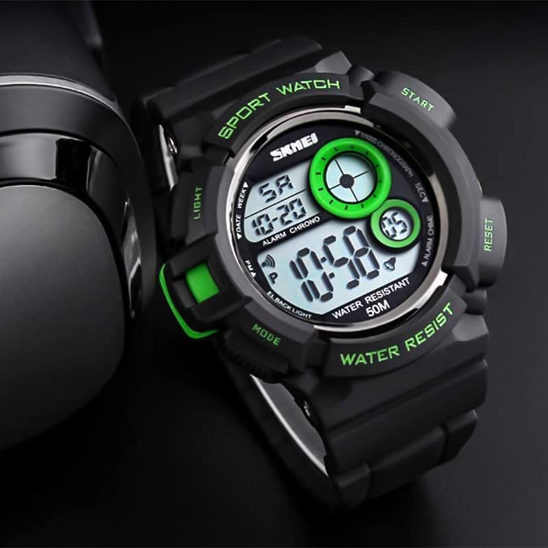 Foto 3 pulgar | Venta Internacional - Reloj Fanmis Military Multifunction Digital Para Hombre De 50 M