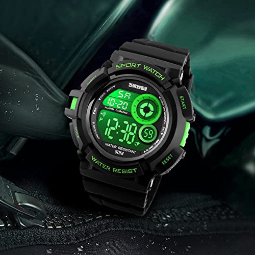 Foto 8 pulgar | Venta Internacional - Reloj Fanmis Military Multifunction Digital Para Hombre De 50 M