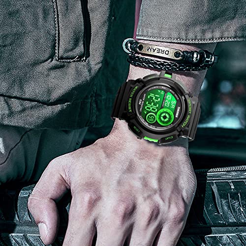 Foto 9 pulgar | Venta Internacional - Reloj Fanmis Military Multifunction Digital Para Hombre De 50 M