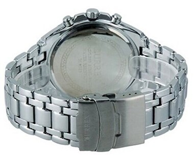 Foto 4 | Venta Internacional - Reloj Curren Con Esfera Analógica Para Hombre, Color Negro, Diseño Exclusivo
