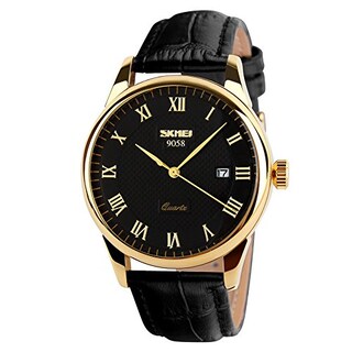 Foto 1 | Venta Internacional - Reloj Skmei Business Con Correa De Cuero De Cuarzo Para Hombre De Negocios, Impermeable