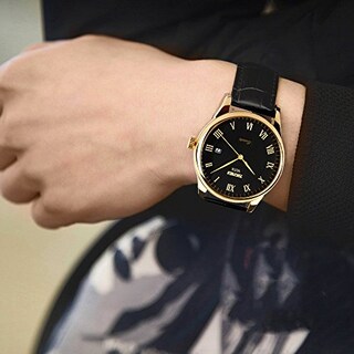 Foto 2 | Venta Internacional - Reloj Skmei Business Con Correa De Cuero De Cuarzo Para Hombre De Negocios, Impermeable