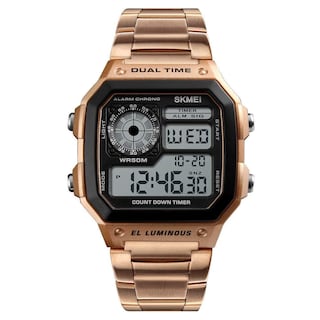 Foto 2 | Venta Internacional - Reloj Deportivo Digital De Acero Inoxidable Impermeable Para Hombre