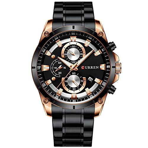 Foto 1 | Venta Internacional - Reloj Matkasur Para Hombre Y Citas Deportivas, Impermeable, Con Caja De Regalo
