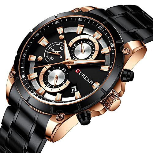 Foto 3 pulgar | Venta Internacional - Reloj Matkasur Para Hombre Y Citas Deportivas, Impermeable, Con Caja De Regalo