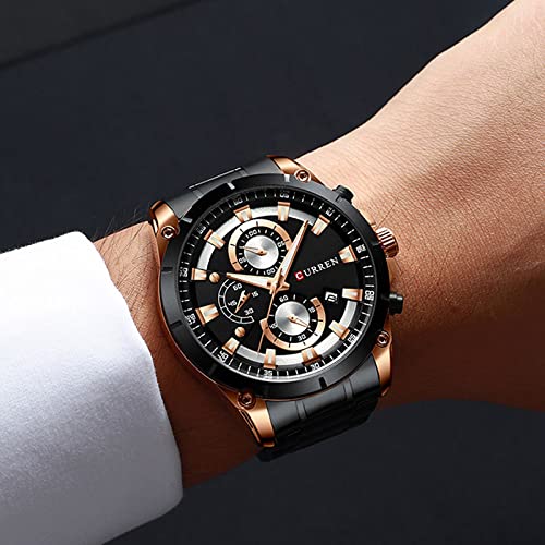 Foto 4 pulgar | Venta Internacional - Reloj Matkasur Para Hombre Y Citas Deportivas, Impermeable, Con Caja De Regalo