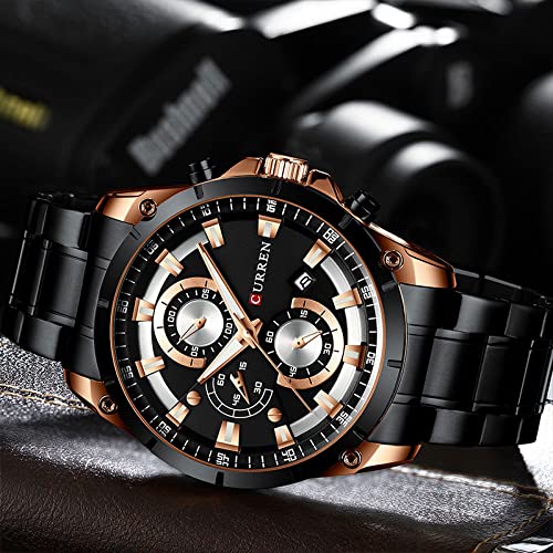 Foto 5 pulgar | Venta Internacional - Reloj Matkasur Para Hombre Y Citas Deportivas, Impermeable, Con Caja De Regalo