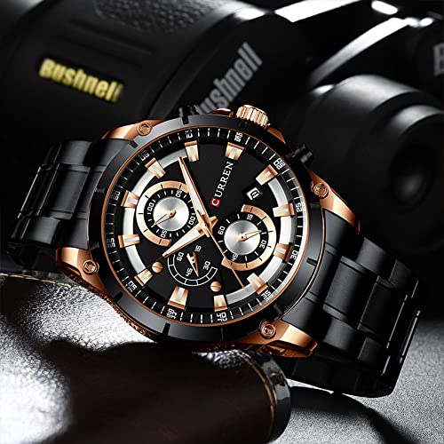 Foto 6 pulgar | Venta Internacional - Reloj Matkasur Para Hombre Y Citas Deportivas, Impermeable, Con Caja De Regalo
