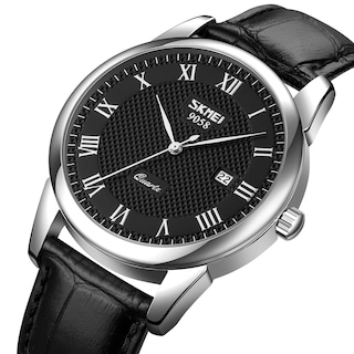 Foto 2 | Venta Internacional - Reloj Mastop De Cuarzo Con Números Romanos Para Hombre, Casuales, De Negocios