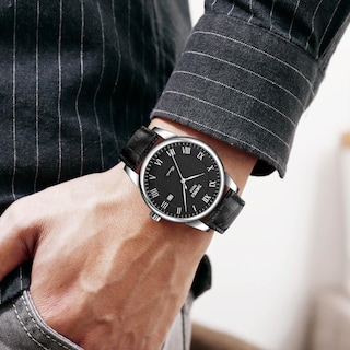 Foto 7 | Venta Internacional - Reloj Mastop De Cuarzo Con Números Romanos Para Hombre, Casuales, De Negocios