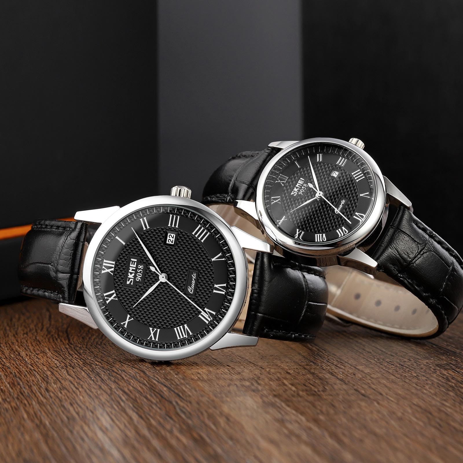 Foto 9 pulgar | Venta Internacional - Reloj Mastop De Cuarzo Con Números Romanos Para Hombre, Casuales, De Negocios