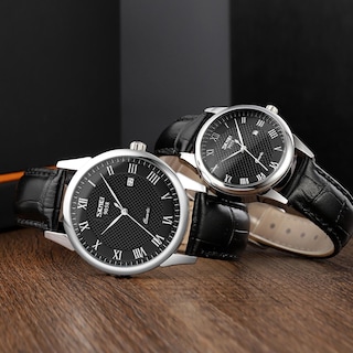 Foto 8 | Venta Internacional - Reloj Mastop De Cuarzo Con Números Romanos Para Hombre, Casuales, De Negocios