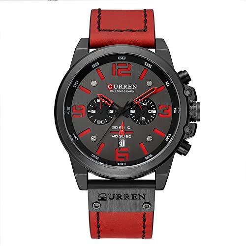 Venta Internacional - Reloj Matkasur Para Hombre Y Citas Deportivas, Impermeable, Con Caja De Regalo