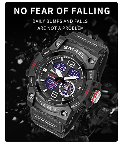 Foto 3 pulgar | Venta Internacional - Reloj Gosasa S-shock Sport Para Hombre Con Cronómetro Y Alarma