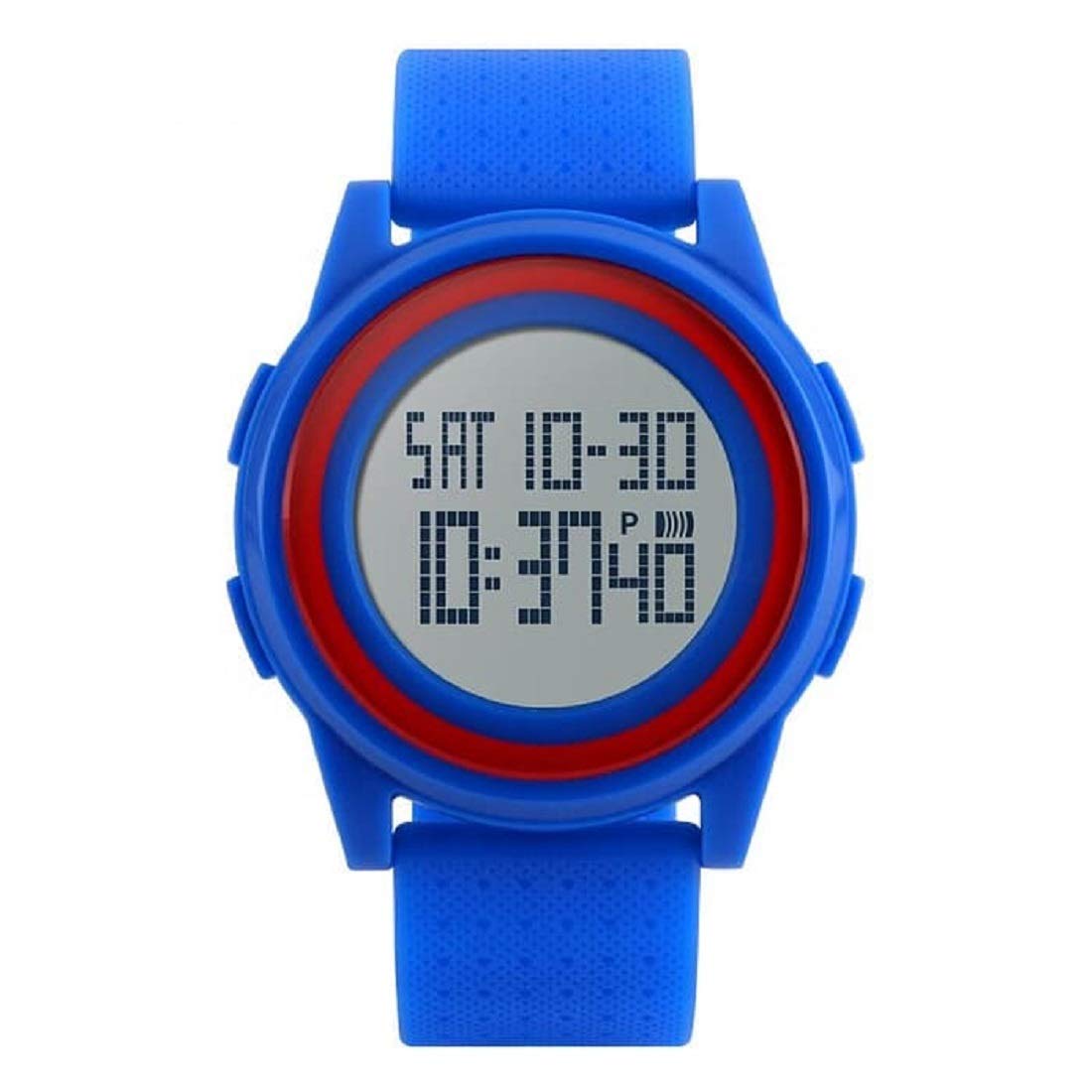 Venta Internacional - Reloj Skmei Con Esfera Digital Y Correa De Silicona De 45 Mm Para Hombre