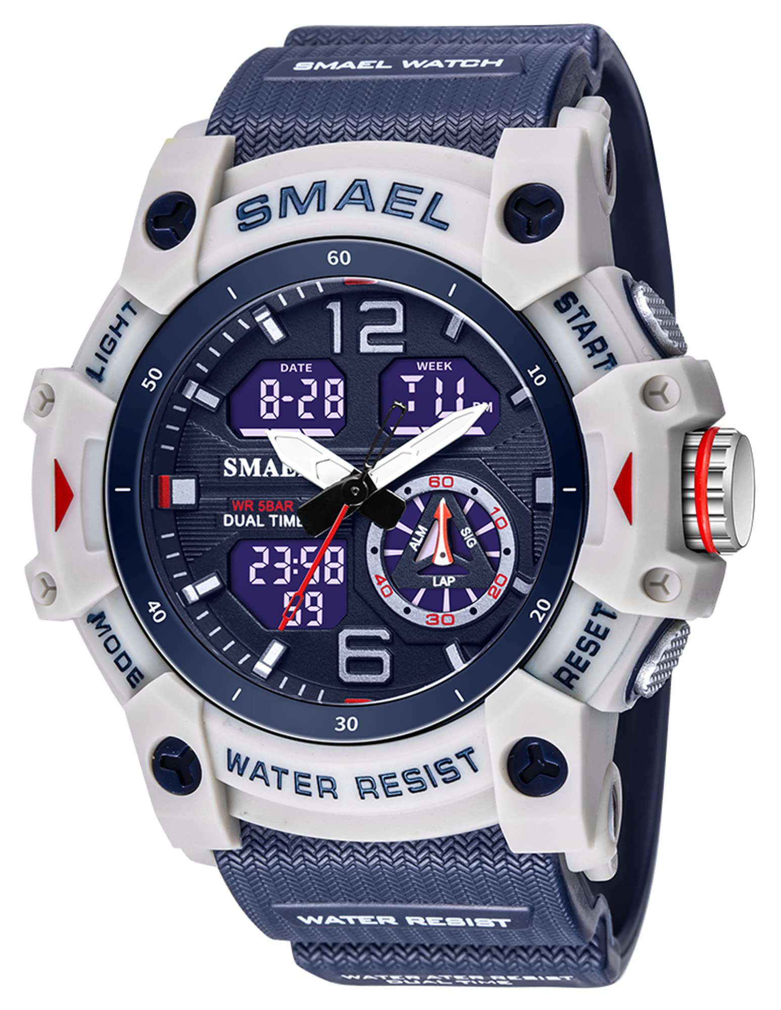 Venta Internacional - Reloj Deportivo Cnbro Digital Táctico Para Hombre, Impermeable, 30 M