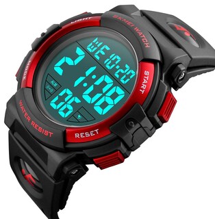 Foto 2 | Venta Internacional - Reloj Fanmis Para Hombre, Con Cara Grande, Digital, Deportivo, 50 M, Resistente Al Agua, Color Ro