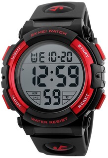 Foto 3 | Venta Internacional - Reloj Fanmis Para Hombre, Con Cara Grande, Digital, Deportivo, 50 M, Resistente Al Agua, Color Ro