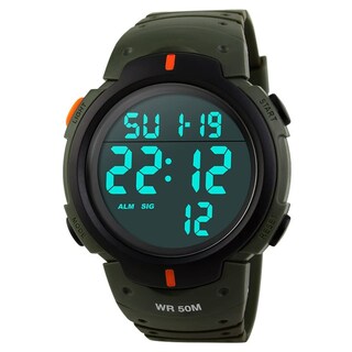 Foto 1 | Venta Internacional - Reloj Led Deportivo Digital Electrónico Impermeable Tonshen Para Hombre