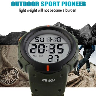 Foto 2 | Venta Internacional - Reloj Led Deportivo Digital Electrónico Impermeable Tonshen Para Hombre