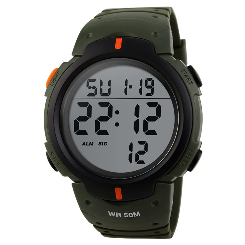 Foto 4 pulgar | Venta Internacional - Reloj Led Deportivo Digital Electrónico Impermeable Tonshen Para Hombre