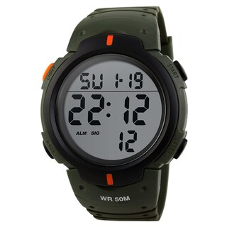 Foto 3 | Venta Internacional - Reloj Led Deportivo Digital Electrónico Impermeable Tonshen Para Hombre