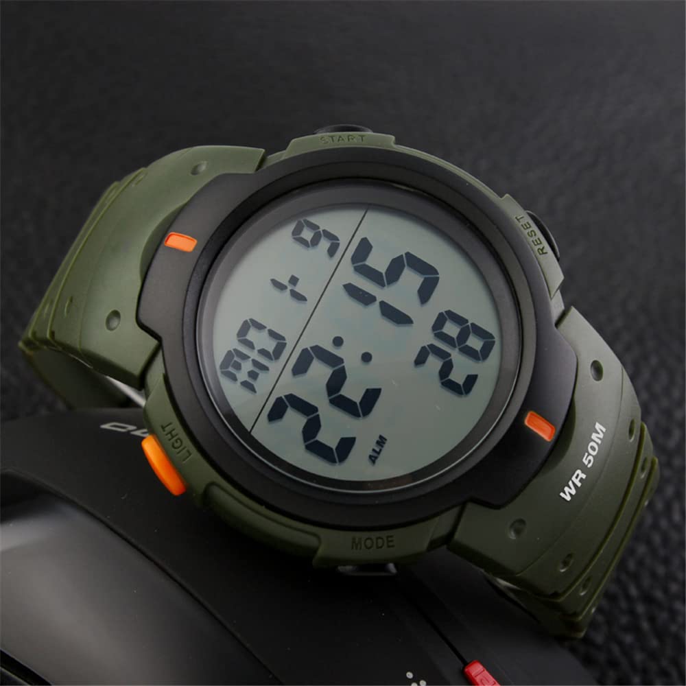 Foto 8 pulgar | Venta Internacional - Reloj Led Deportivo Digital Electrónico Impermeable Tonshen Para Hombre