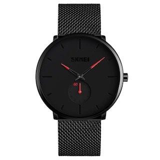 Foto 1 | Venta Internacional - Reloj De Pulsera Skmei De Cuarzo Analógico Ultradelgado Y Resistente Al Agua Para Mí