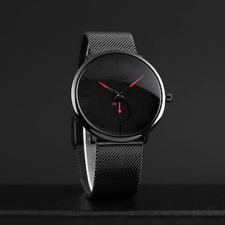 Foto 3 | Venta Internacional - Reloj De Pulsera Skmei De Cuarzo Analógico Ultradelgado Y Resistente Al Agua Para Mí