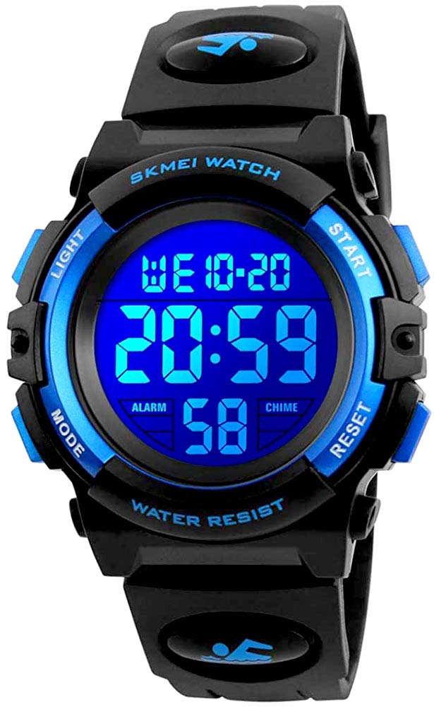 Foto 2 pulgar | Venta Internacional - Reloj Carlien Led Con Cronógrafo Digital, 50 M, Resistente Al Agua, Para Hombre