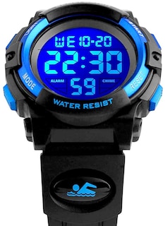 Foto 2 | Venta Internacional - Reloj Carlien Led Con Cronógrafo Digital, 50 M, Resistente Al Agua, Para Hombre