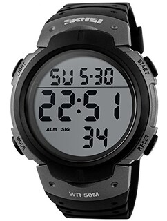 Foto 2 | Venta Internacional - Reloj Pasoy Digital 50 M Resistente Al Agua Con Luz Led Para Hombres/mujeres