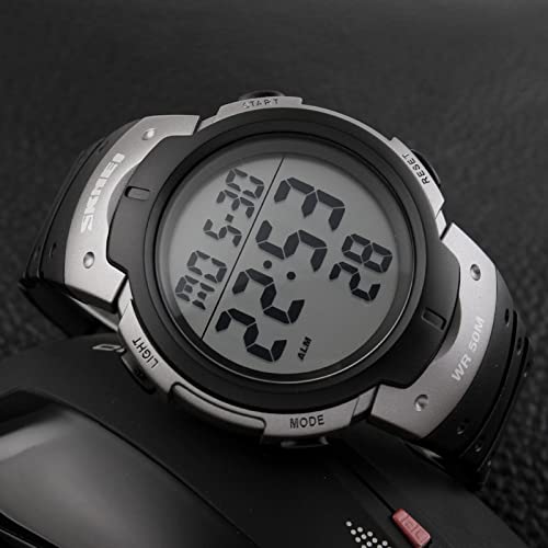 Foto 5 pulgar | Venta Internacional - Reloj Pasoy Digital 50 M Resistente Al Agua Con Luz Led Para Hombres/mujeres