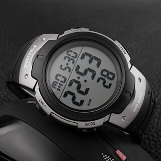 Foto 4 | Venta Internacional - Reloj Pasoy Digital 50 M Resistente Al Agua Con Luz Led Para Hombres/mujeres