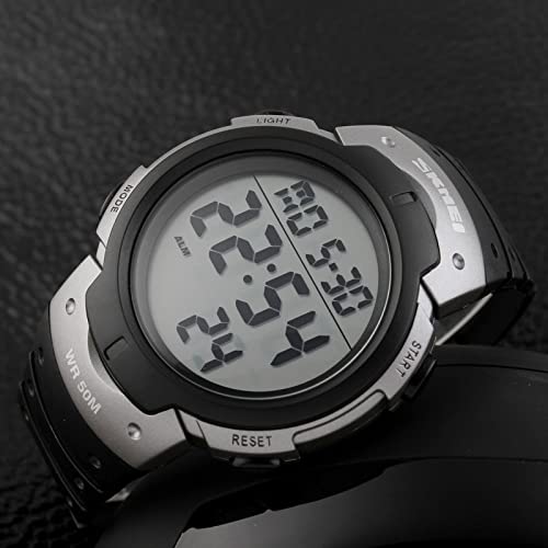 Foto 6 pulgar | Venta Internacional - Reloj Pasoy Digital 50 M Resistente Al Agua Con Luz Led Para Hombres/mujeres