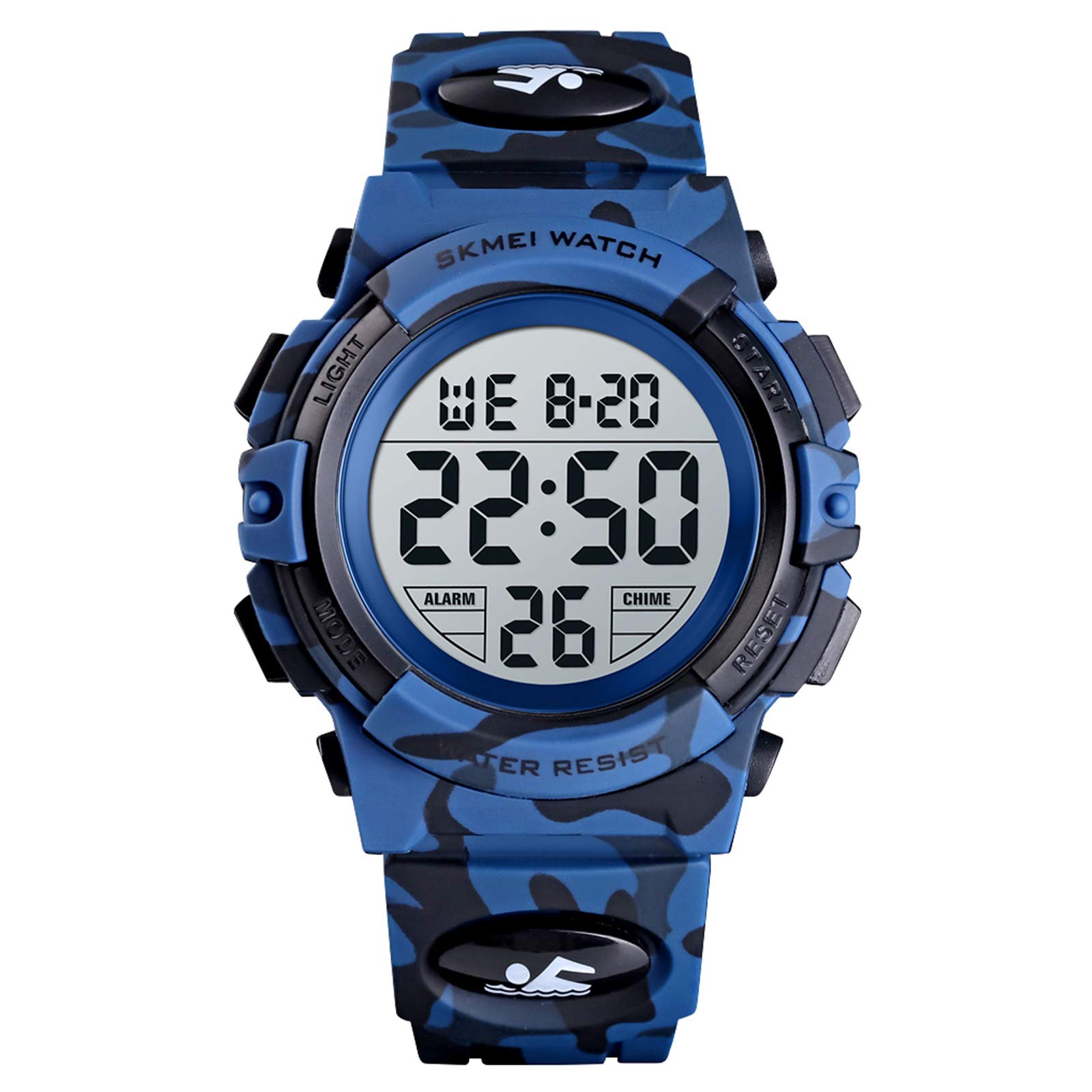 Venta Internacional - Reloj Skmei Kids Digital Con Retroiluminación Led Impermeable De 50 M