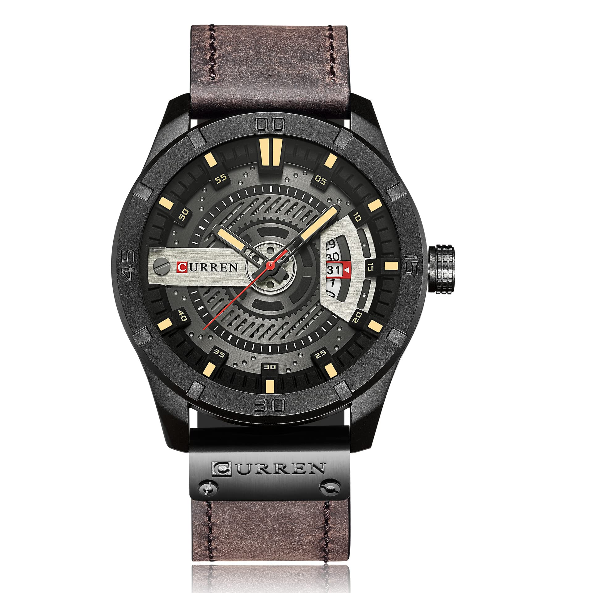 Foto 2 pulgar | Venta Internacional - Reloj Matkasur Business Calendar Luminous Para Hombre