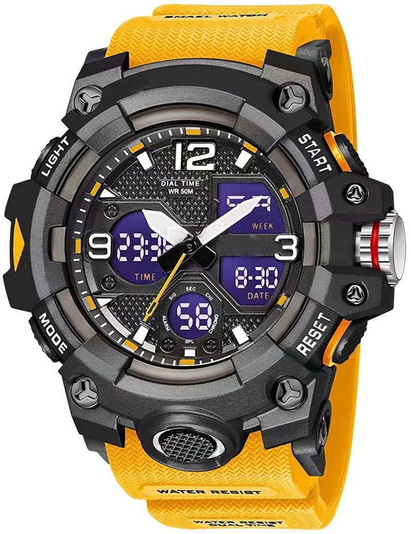 Venta Internacional - Reloj deportivo para Hombre Gosasa S-shock