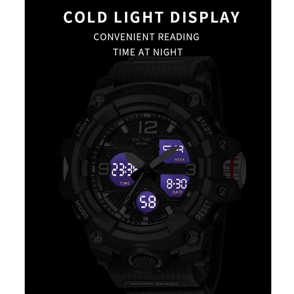 Foto 5 pulgar | Venta Internacional - Reloj deportivo para Hombre Gosasa S-shock