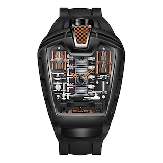 Foto 1 | Venta Internacional - Reloj De Cuarzo Genérico Para Hombre, Deportivo, 45 Mm, De Silicona, Resistente Al Agua