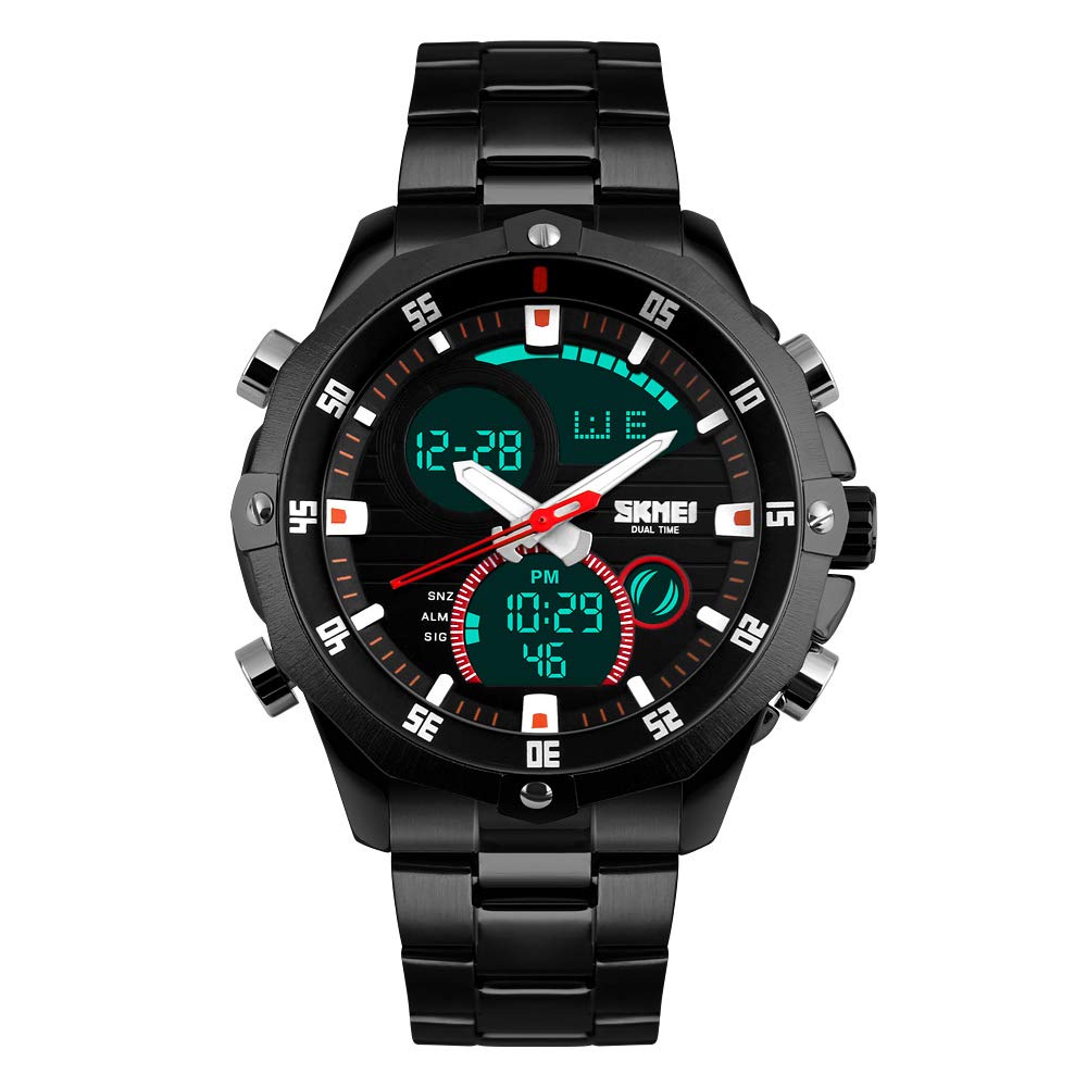 Venta Internacional - Reloj Skmei Para Hombre, Impermeable, Militar, Analógico Y Digital