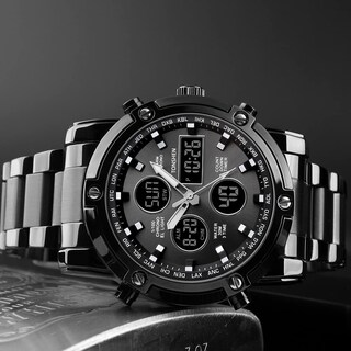 Foto 4 | Venta Internacional - Reloj Deportivo Tonshen Digital Analógico De Cuarzo Led Para Hombre